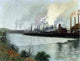 Aaron Harry Gorson Bethlehem Steel, 21"x28" Gallery Wrapped Canvas Print