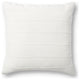 Jean Stoffer x Loloi Julia Ivory 18'' x 18'' Pillow Cover Only