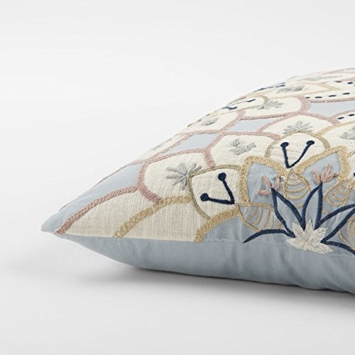 Rizzy Home 20"x20" Pillow
