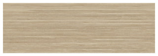 Larchwood Alder Fluted Ceramic Wall Tile