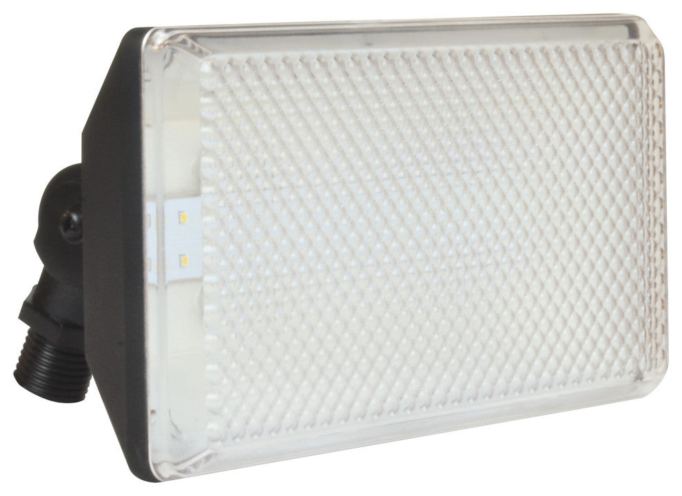 8" Outdoor LED Flood, Black