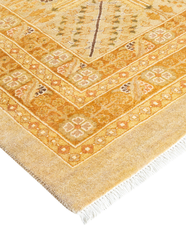 Mogul, One-of-a-Kind Handmade Area Rug Ivory, 18' 2" x 12' 4"