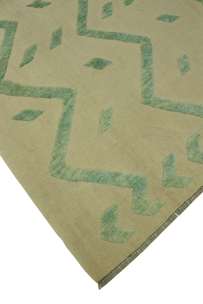 High-Low Kilim Wilhelmi Beige Rug