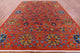 9' 2" X 12' 3" William Morris Handmade Wool Rug Q7209