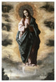 "Immaculate Conception" Digital Paper Print by Francisco de Zurbaran, 17"x24"