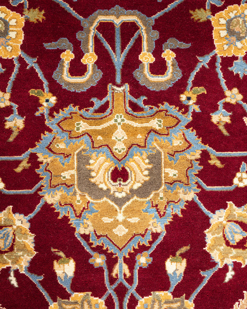 MOGUL, Hand Knotted Area Rug 9' 0" X 6' 1"