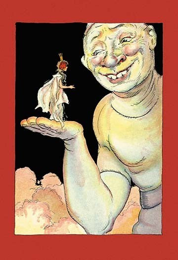 Airman and Ozma- Fine Art Giclee Print 24" x 36"