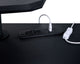 Acme Vildre Gaming Table With USB Port Black Finish