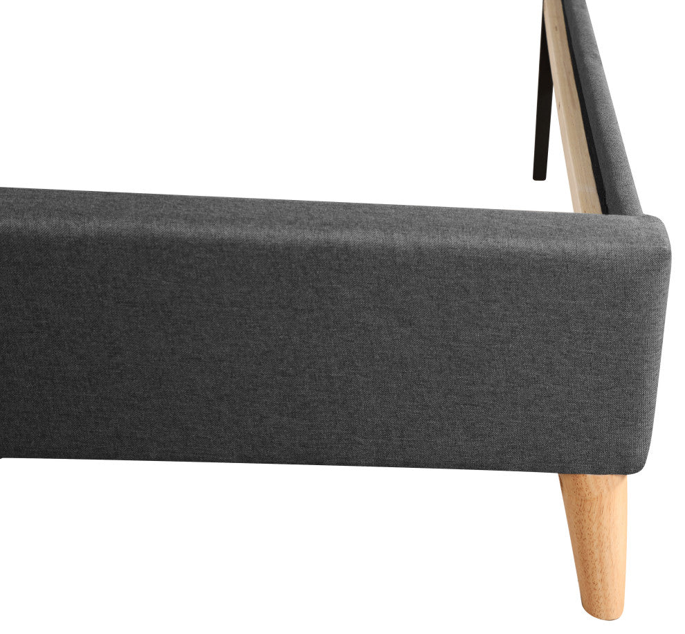 Bergen Twin Bed, Gray