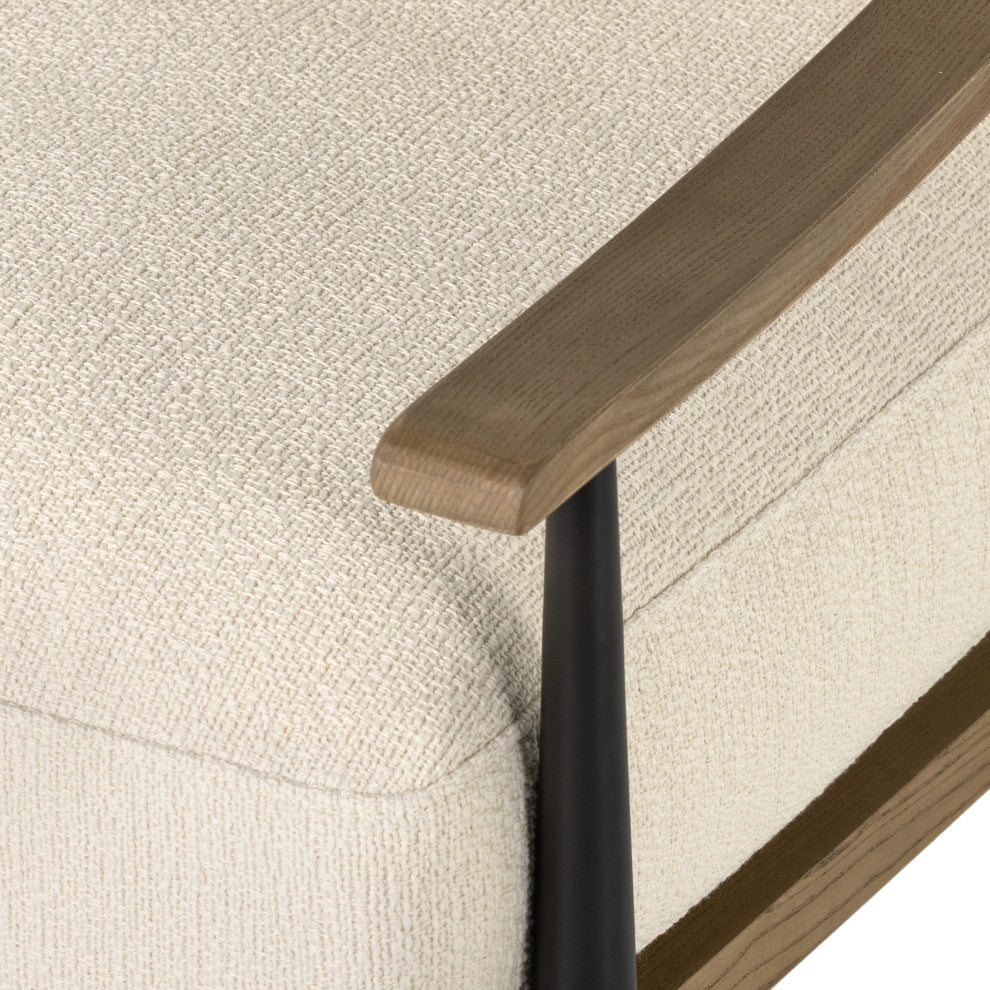 Kennedy Chair-Kerbey Ivory