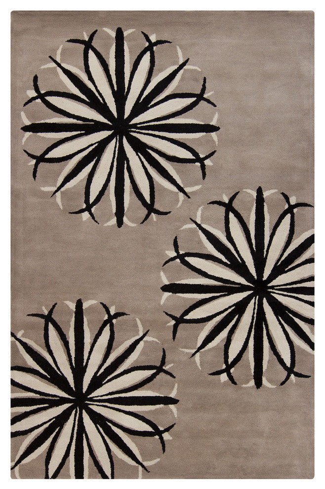 Stella Contemporary Area Rug, 8'x10'