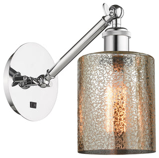 Innovations 317-1W-PC-G116 1-Light Sconce, Polished Chrome