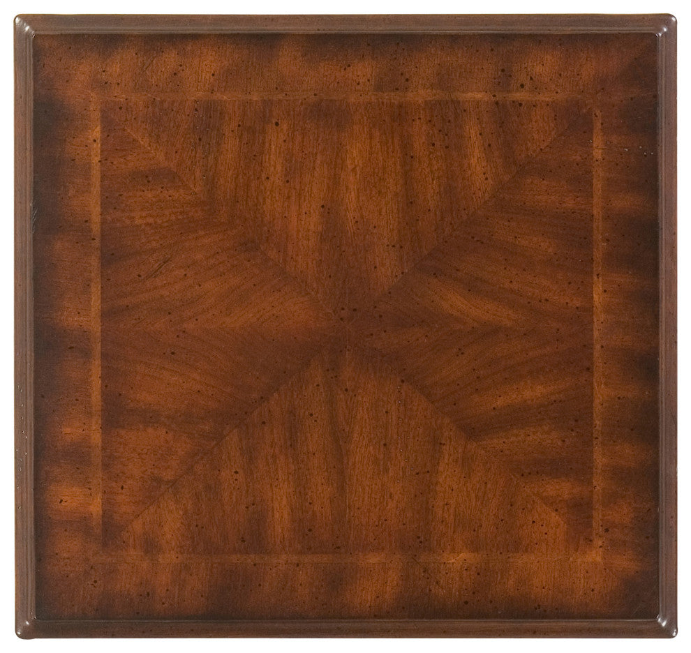 Thatcher Set of 3 Nesting Tables, Dark Brown