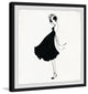 "Breezy Chic" Framed Painting Print, 18"x18"