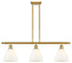 Innovations 516-3I-SG-GBD-751 3 Light Island Light, Satin Gold