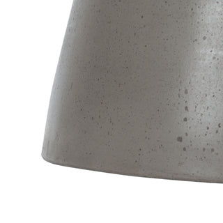 Safavieh Akiko Concrete Accent Table Dark, Grey