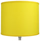 Fenchel Shades, 14"x14"x11" Spider Attachment Drum Lamp Shade, Linen