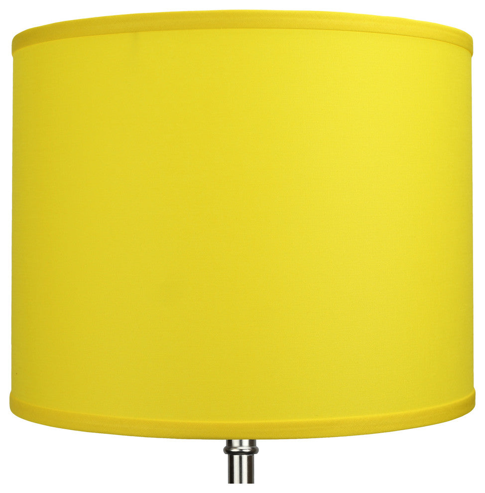 Fenchel Shades, 14"x14"x11" Spider Attachment Drum Lamp Shade, Linen