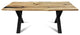 RUBAN-BL Solid Wood Dining Table