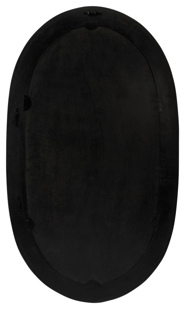 Butler Trubadur Blue and White Bone Inlay Mirror