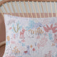 Urban Habitat Kids Iris Woodland Animals Reversible Cotton Quilt Set, Blush
