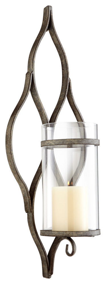 Cyan Design Cordoba Candleholder, Oyster Silver