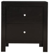 Wilton Nightstand, Black