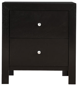 Wilton Nightstand, Black