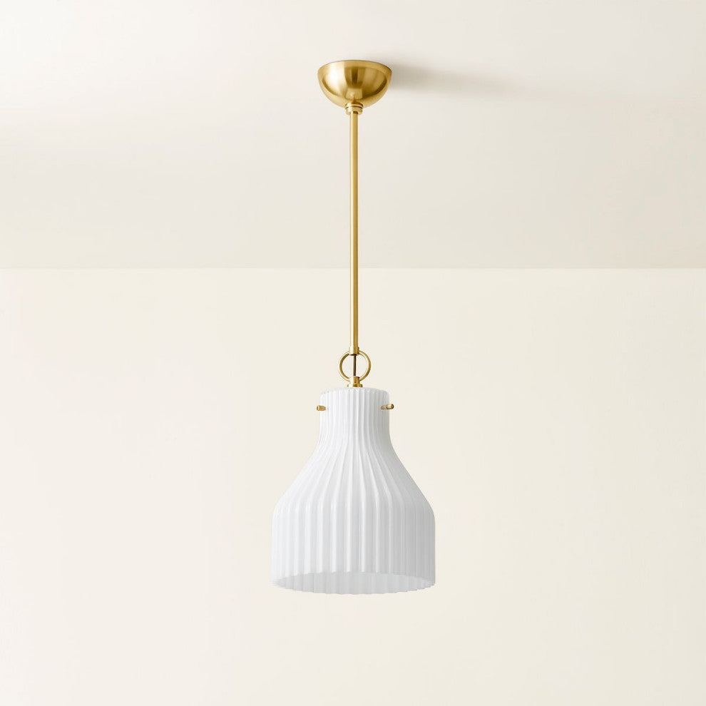Mitzi Corinthia Pendant Aged Brass