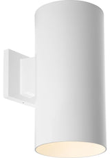 1-Light Wall Lantern, White