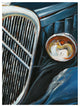 Discontinued Classic Luxury Car Wall Dcor - Multicolor