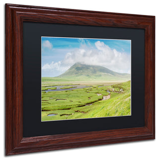 Blanchette Photography 'The Harris Saltings', Wood Frame, Black Matte, 14"x11"