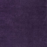 Haze Solid Low-Pile Purple 7' Square Area Rug