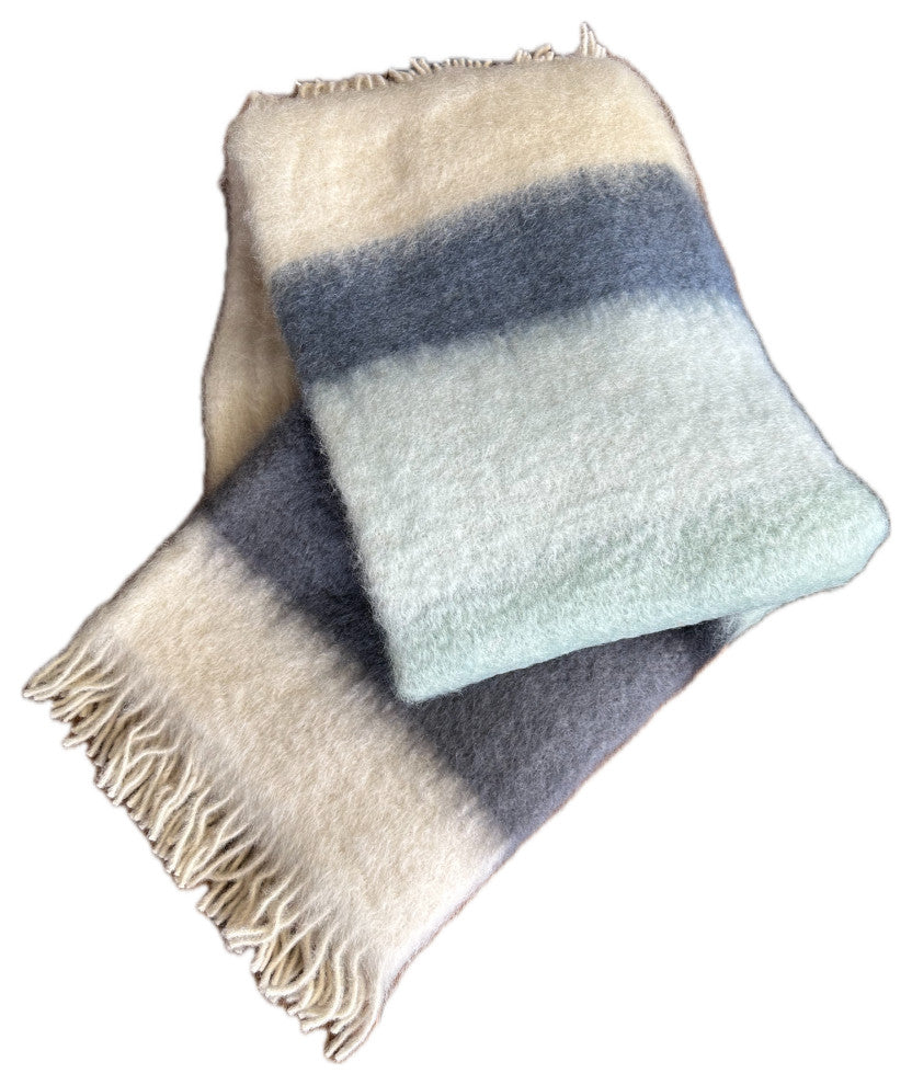 Serenity Mohair Throw