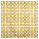 Barn Star Pattern Yellow 58x58 Tablecloth