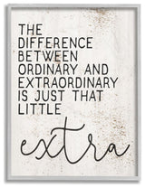 Little E"xtra Inspirational Word Te"xtured Design, 16"x20"