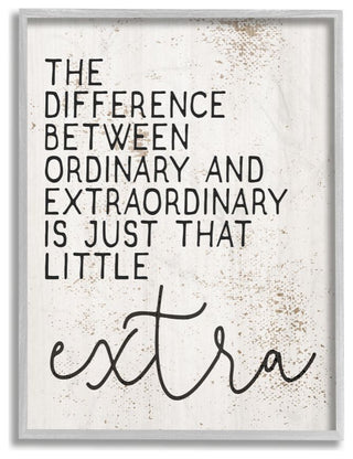 Little E"xtra Inspirational Word Te"xtured Design, 16"x20"