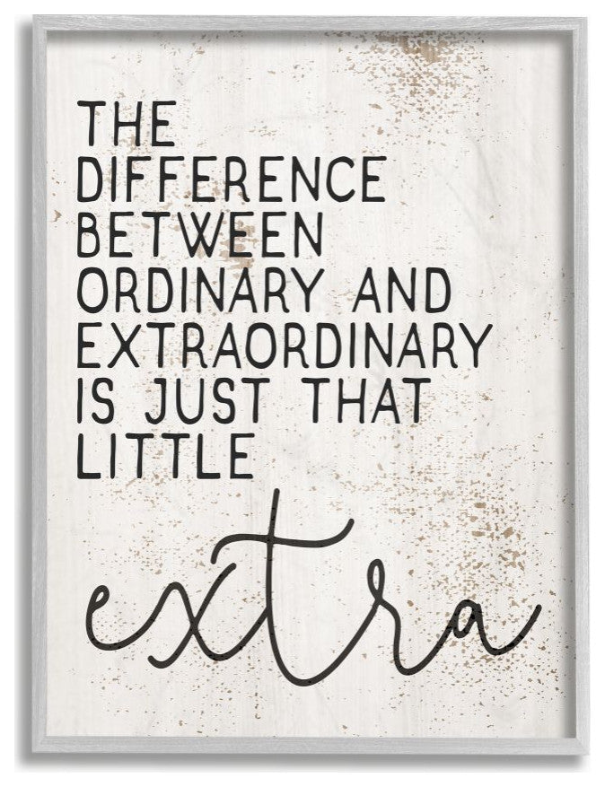 Little E"xtra Inspirational Word Te"xtured Design, 16"x20"