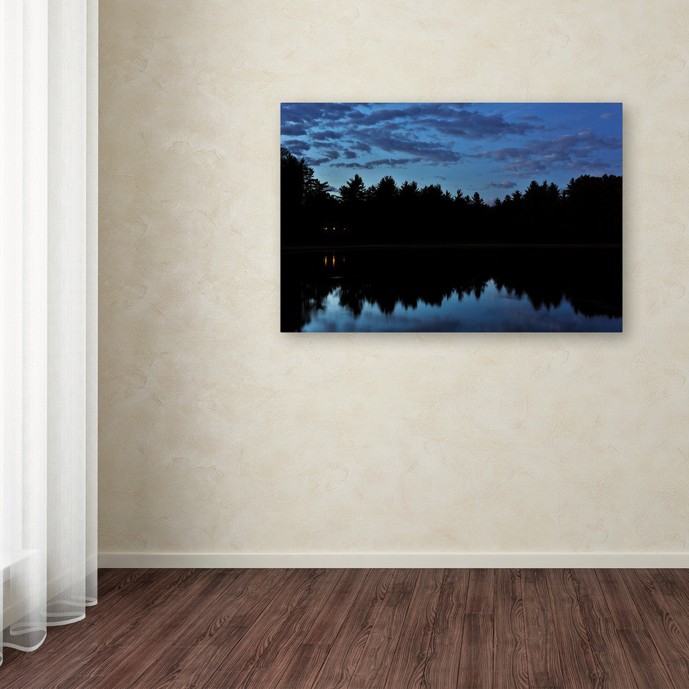 Jason Shaffer ''Findlay Night'' Canvas Art, 32x22