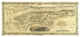 "City and County of New York, 1836" Digital Paper Print by J. H. Colton, 38"x18"