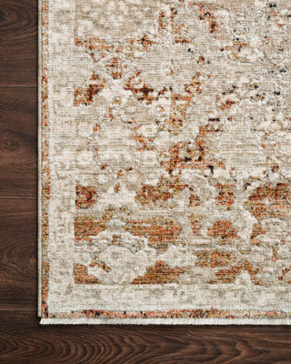 Theia Rug, Natural and Rust, Natural/Rust, 2'10"x12'6"