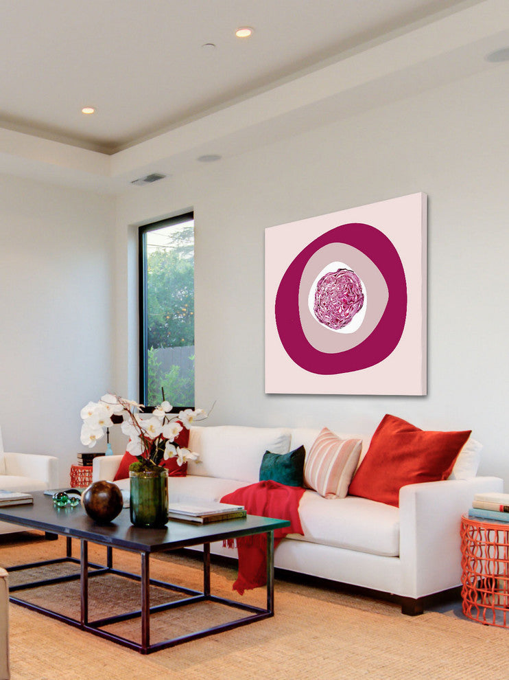 "September Sprout" Painting Print on Canvas by Irena Orlov