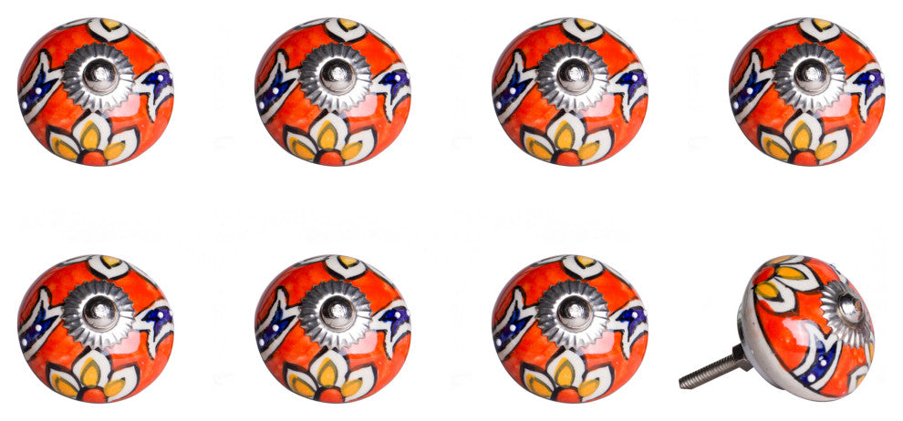 Knob-It Home Decor Classic Cabinet and Drawer Knobs, 8-Piece