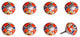 Knob-It Home Decor Classic Cabinet and Drawer Knobs, 8-Piece