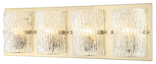 Morgan 4-Lt Bath - Satin Brass