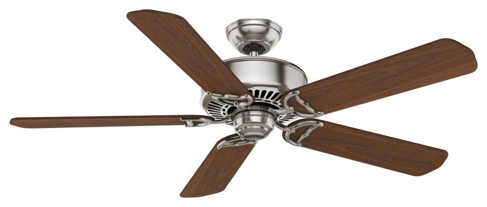 Casablanca 54" Panama DC Brushed Nickel Ceiling Fan With Wall Control