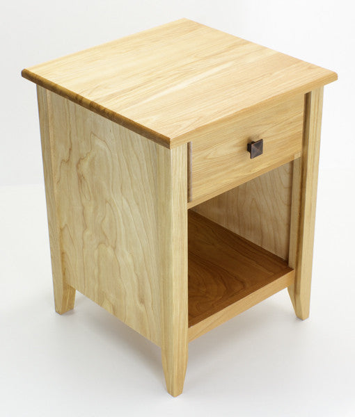 Red Birch Nightstand