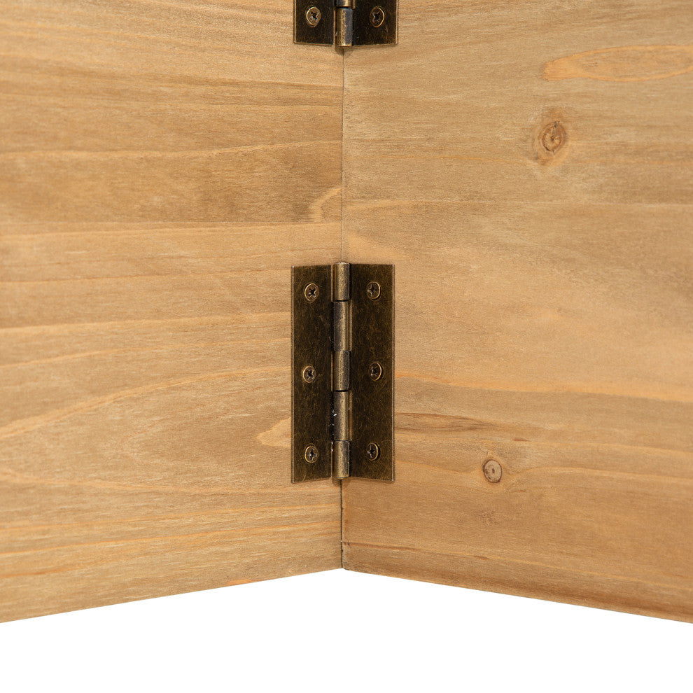 Natural Wooden Tree Collar, 26"Lx26"W