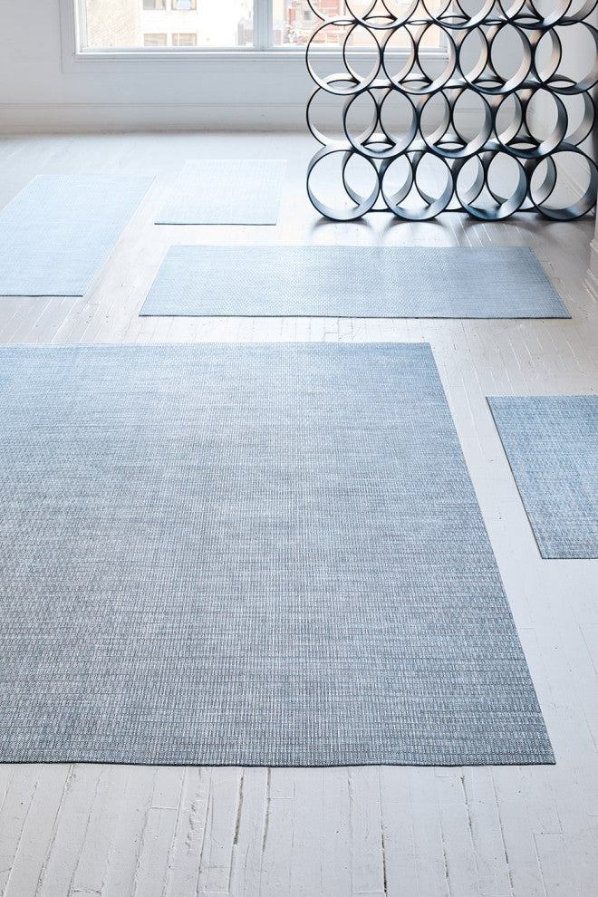 LTX Thatch Floormat, Rain, 46"x72"