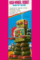 High-Wheeled Robot- Canvas Poster 20" x 30"